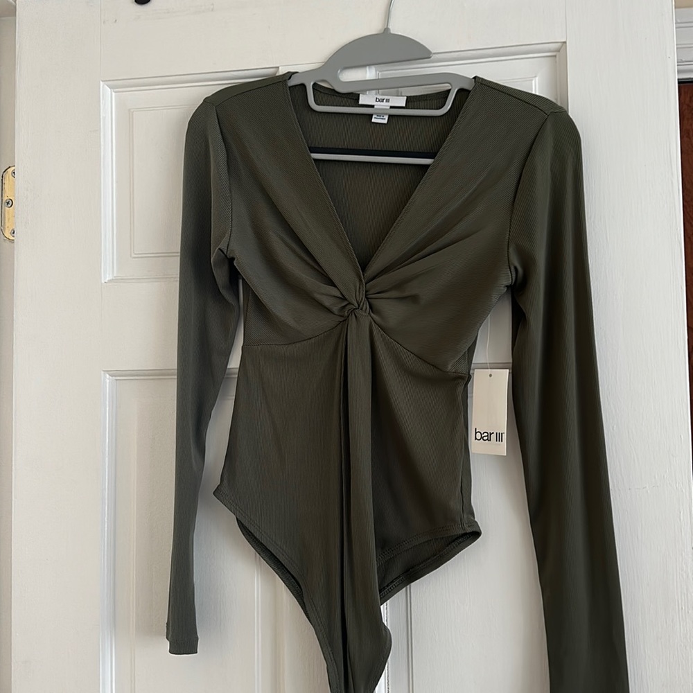 BAR 3 Green Bodysuit